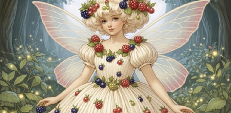 cream berry fairy